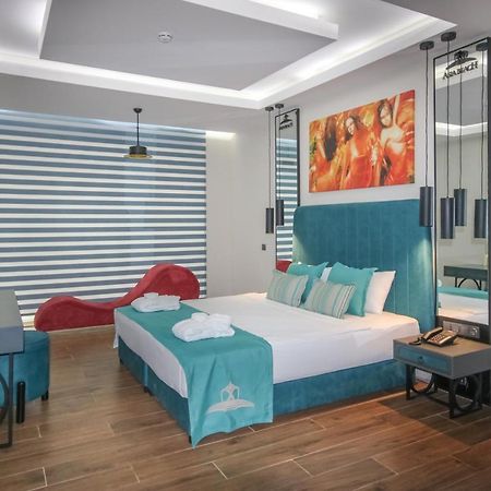 Asia Beach Resort & Spa Hotel Аланя Екстериор снимка