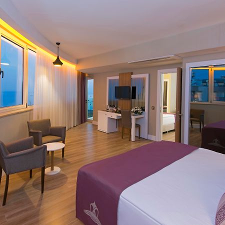 Asia Beach Resort & Spa Hotel Аланя Екстериор снимка