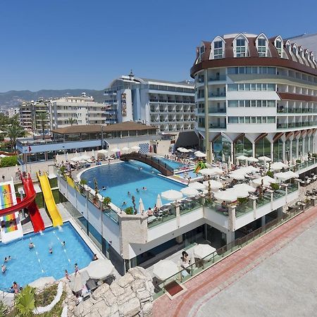 Asia Beach Resort & Spa Hotel Аланя Екстериор снимка
