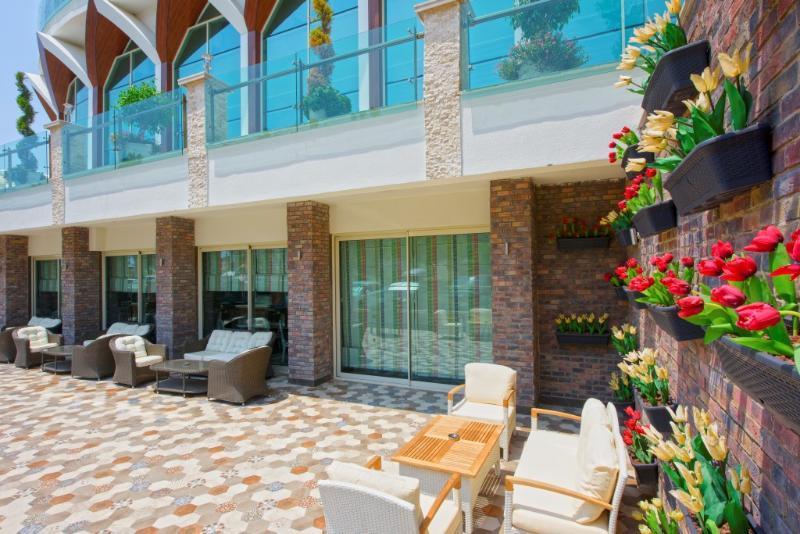 Asia Beach Resort & Spa Hotel Аланя Екстериор снимка