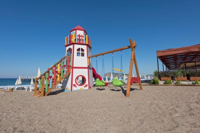 Asia Beach Resort & Spa Hotel Аланя Екстериор снимка
