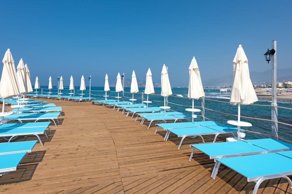 Asia Beach Resort & Spa Hotel Аланя Екстериор снимка