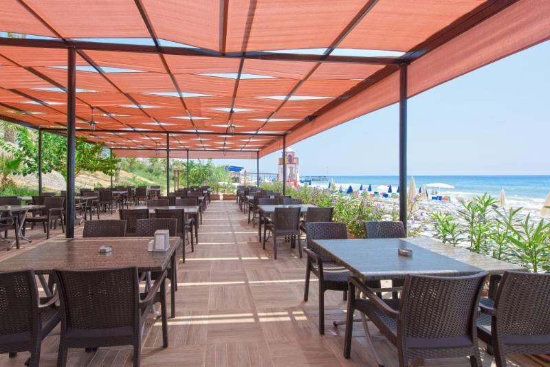 Asia Beach Resort & Spa Hotel Аланя Екстериор снимка