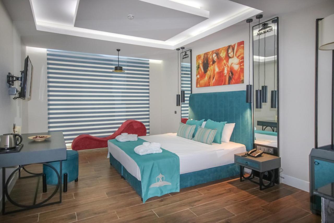 Asia Beach Resort & Spa Hotel Аланя Екстериор снимка