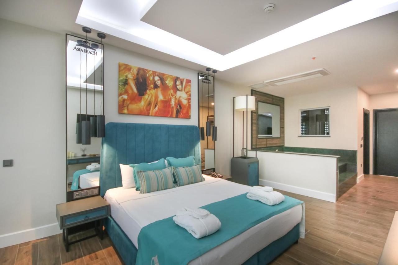 Asia Beach Resort & Spa Hotel Аланя Екстериор снимка