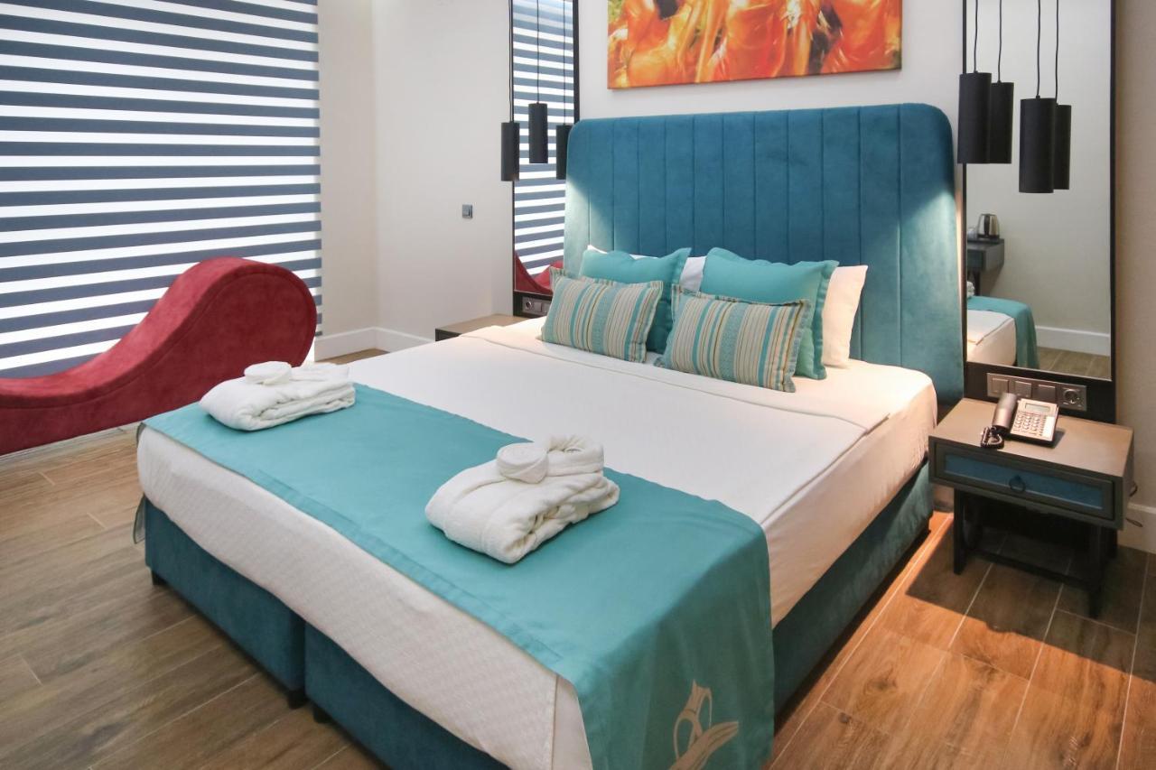Asia Beach Resort & Spa Hotel Аланя Екстериор снимка