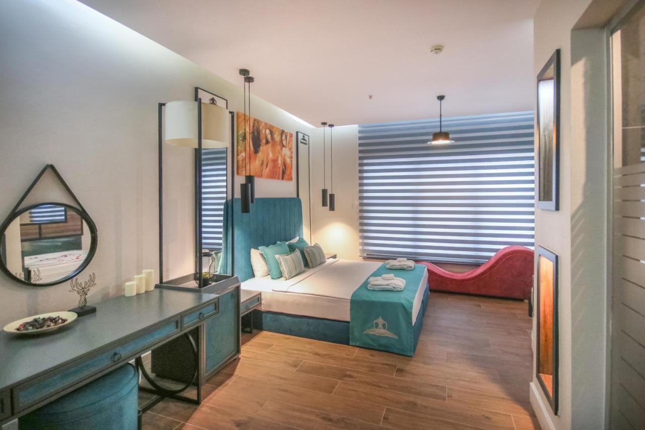 Asia Beach Resort & Spa Hotel Аланя Екстериор снимка