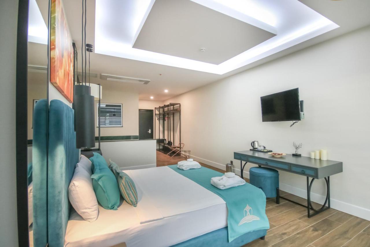 Asia Beach Resort & Spa Hotel Аланя Екстериор снимка