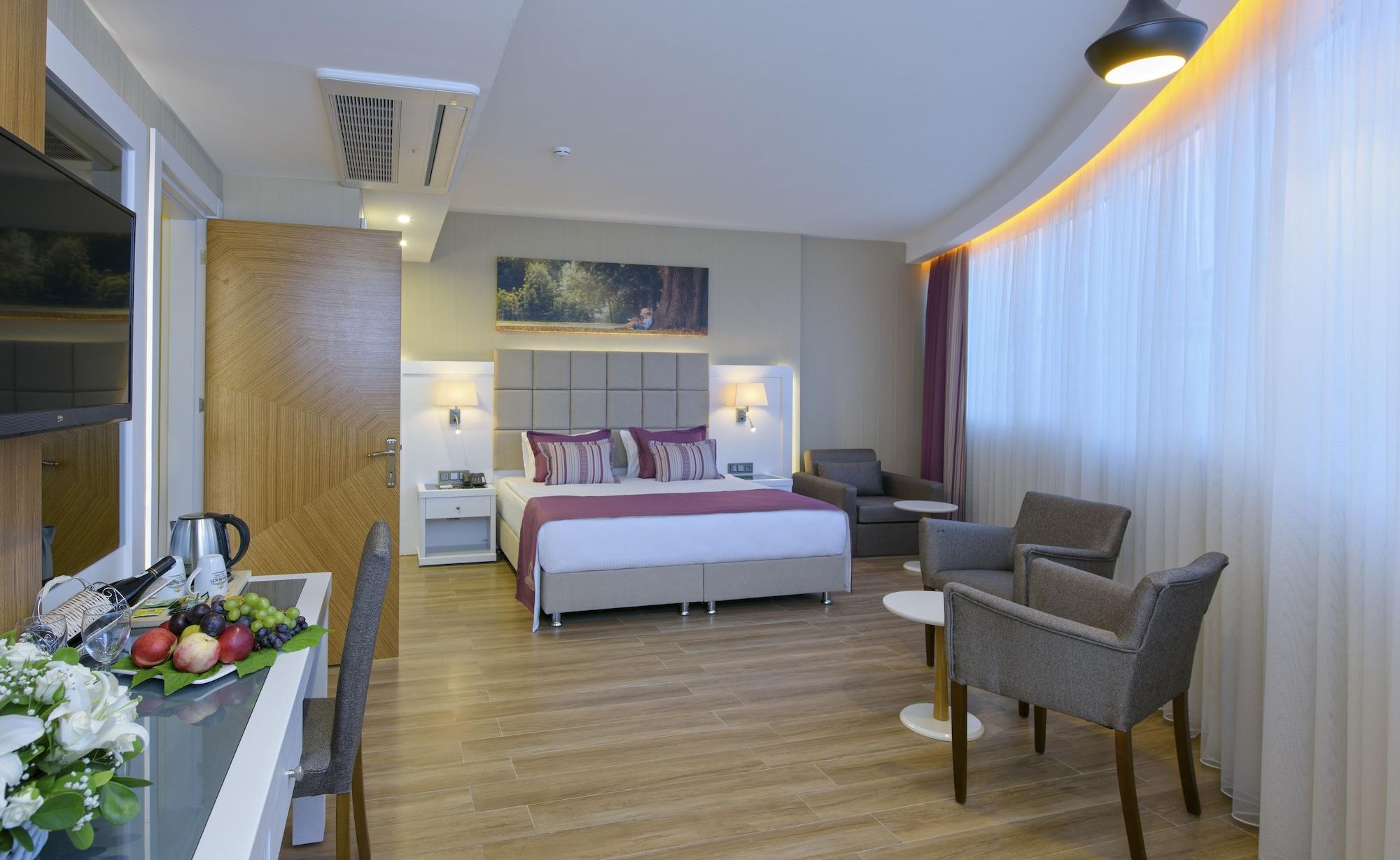 Asia Beach Resort & Spa Hotel Аланя Екстериор снимка