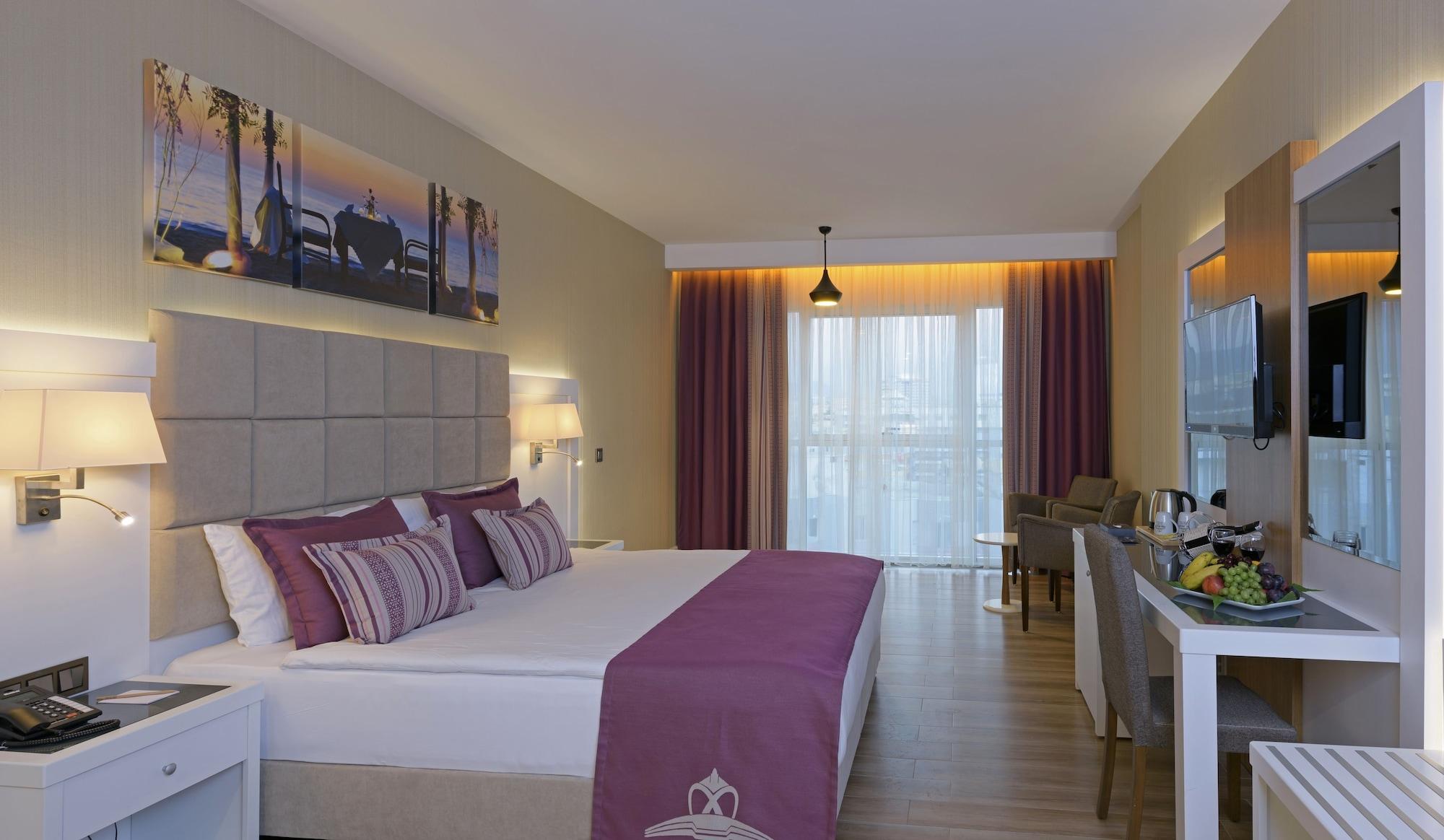 Asia Beach Resort & Spa Hotel Аланя Екстериор снимка