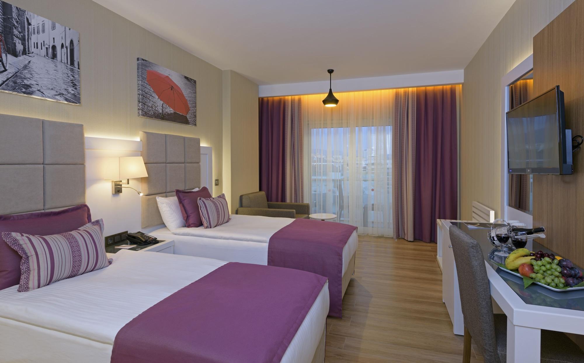 Asia Beach Resort & Spa Hotel Аланя Екстериор снимка