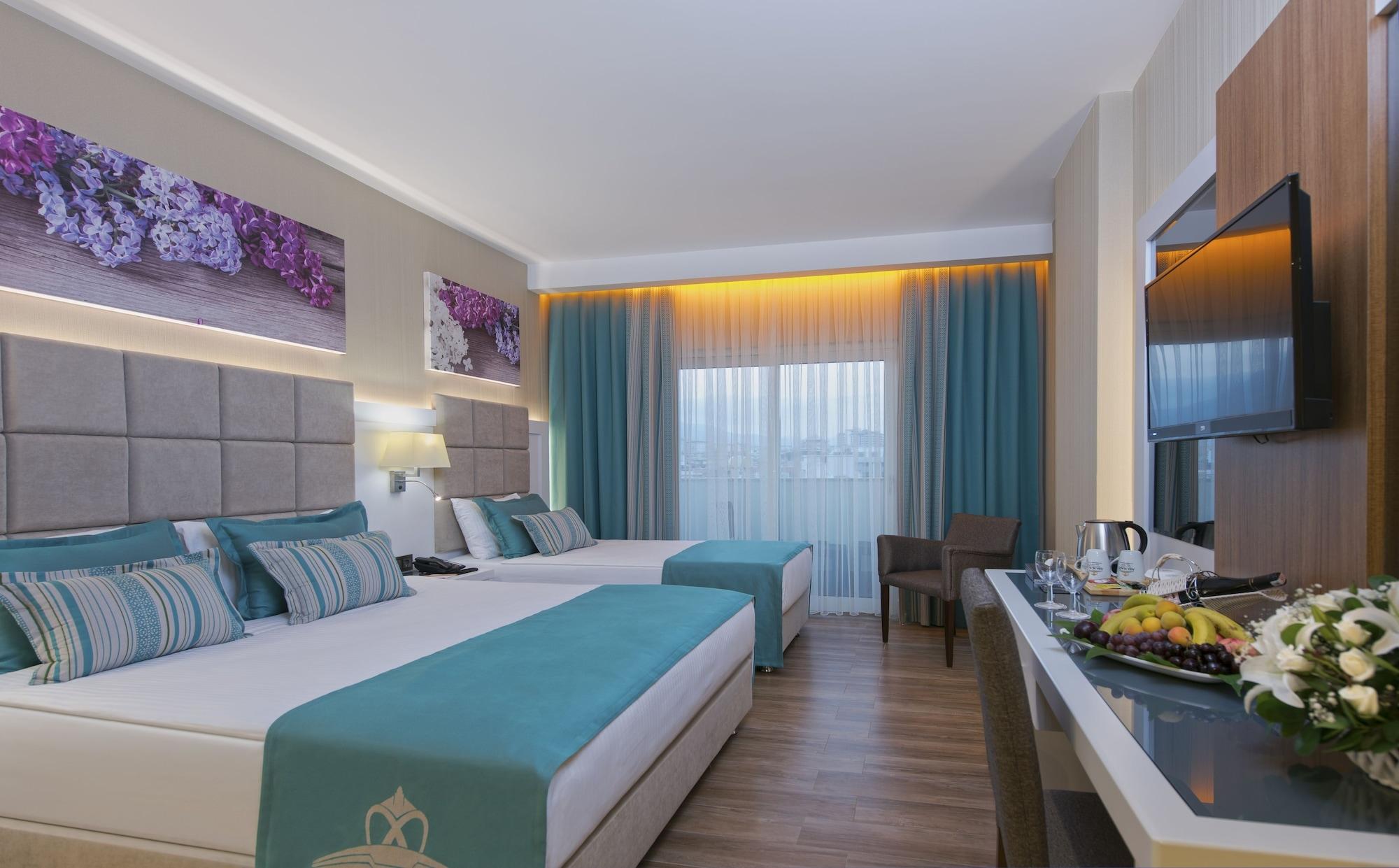 Asia Beach Resort & Spa Hotel Аланя Екстериор снимка