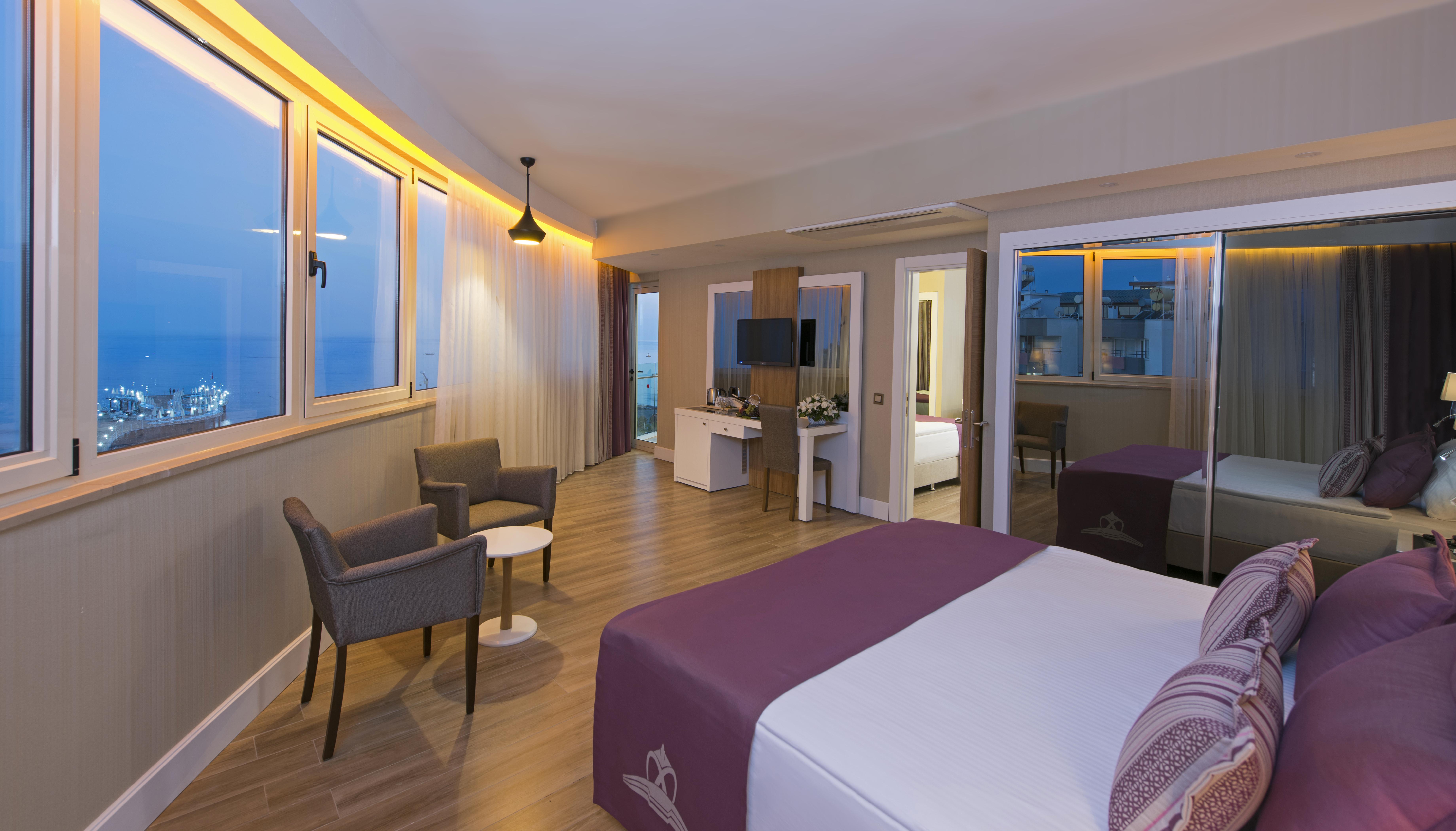 Asia Beach Resort & Spa Hotel Аланя Екстериор снимка