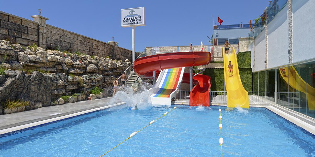 Asia Beach Resort & Spa Hotel Аланя Екстериор снимка