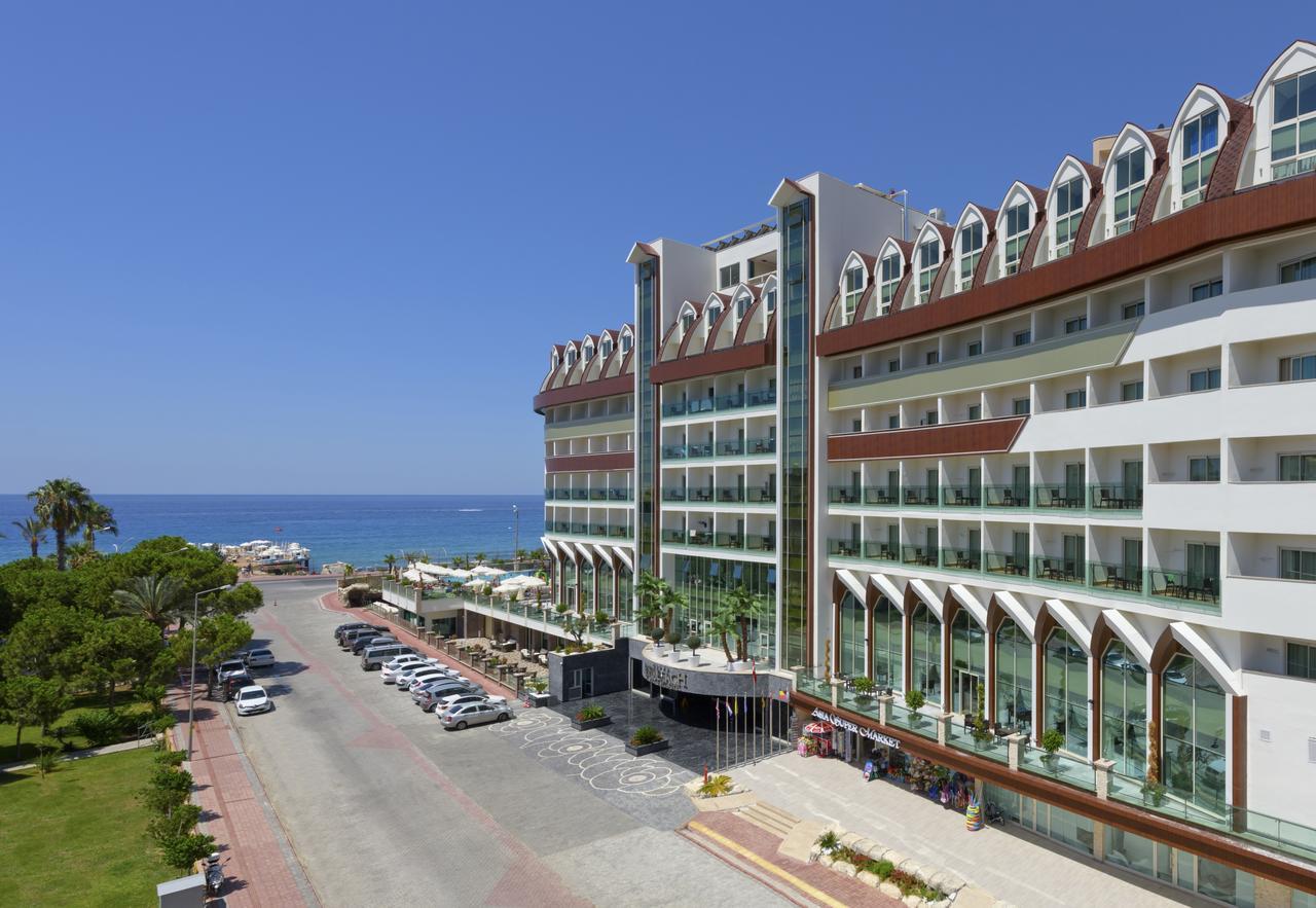 Asia Beach Resort & Spa Hotel Аланя Екстериор снимка