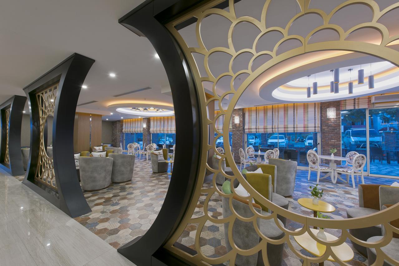 Asia Beach Resort & Spa Hotel Аланя Екстериор снимка