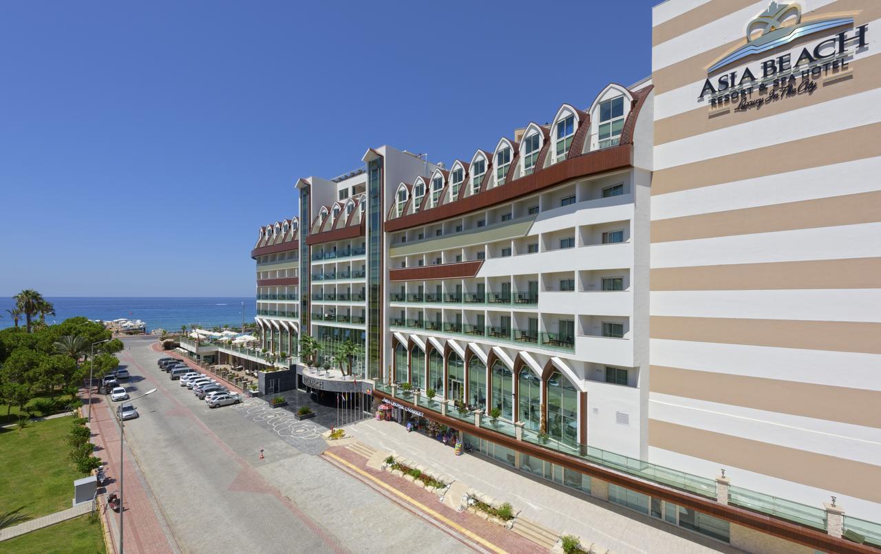 Asia Beach Resort & Spa Hotel Аланя Екстериор снимка
