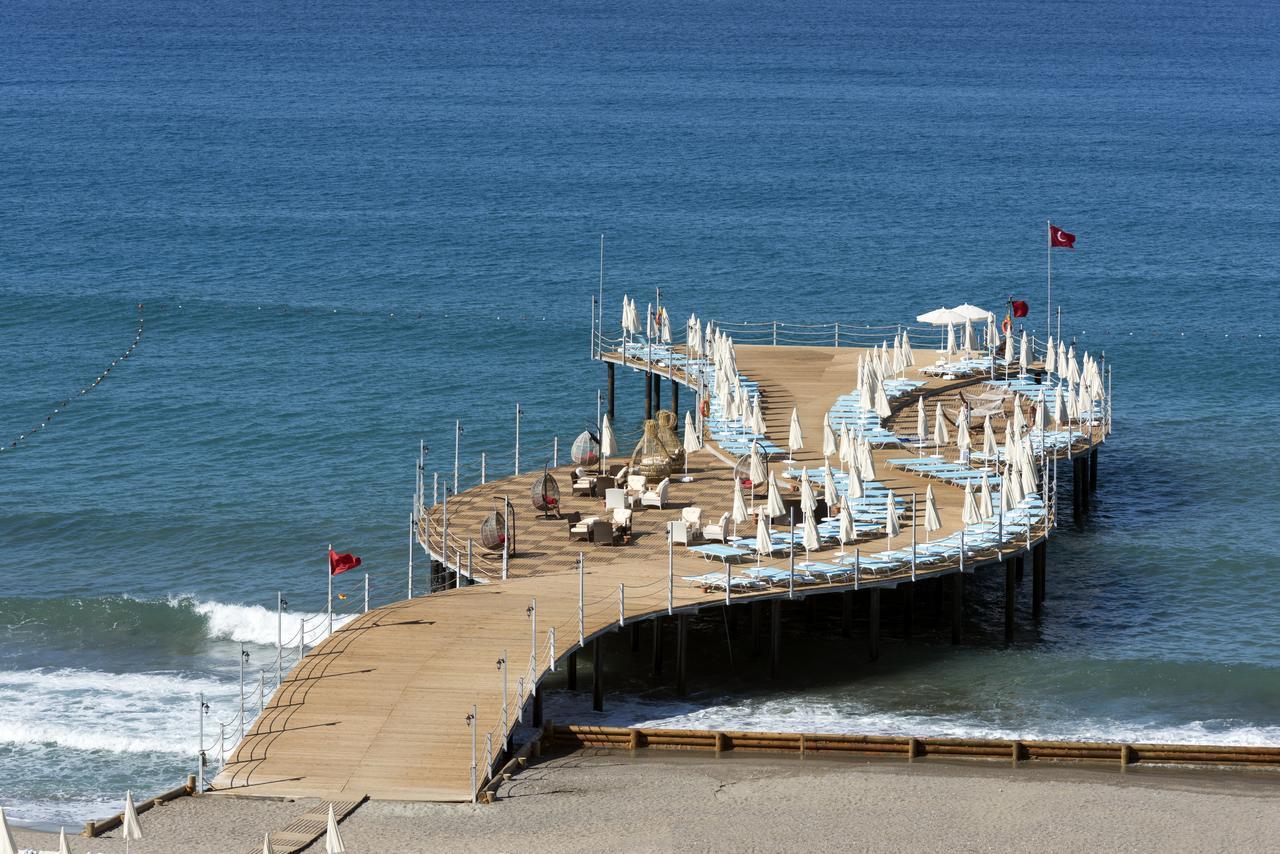 Asia Beach Resort & Spa Hotel Аланя Екстериор снимка