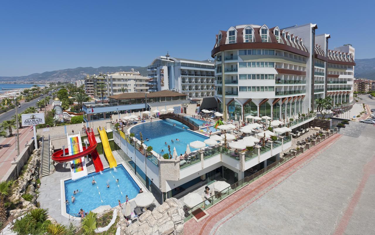 Asia Beach Resort & Spa Hotel Аланя Екстериор снимка