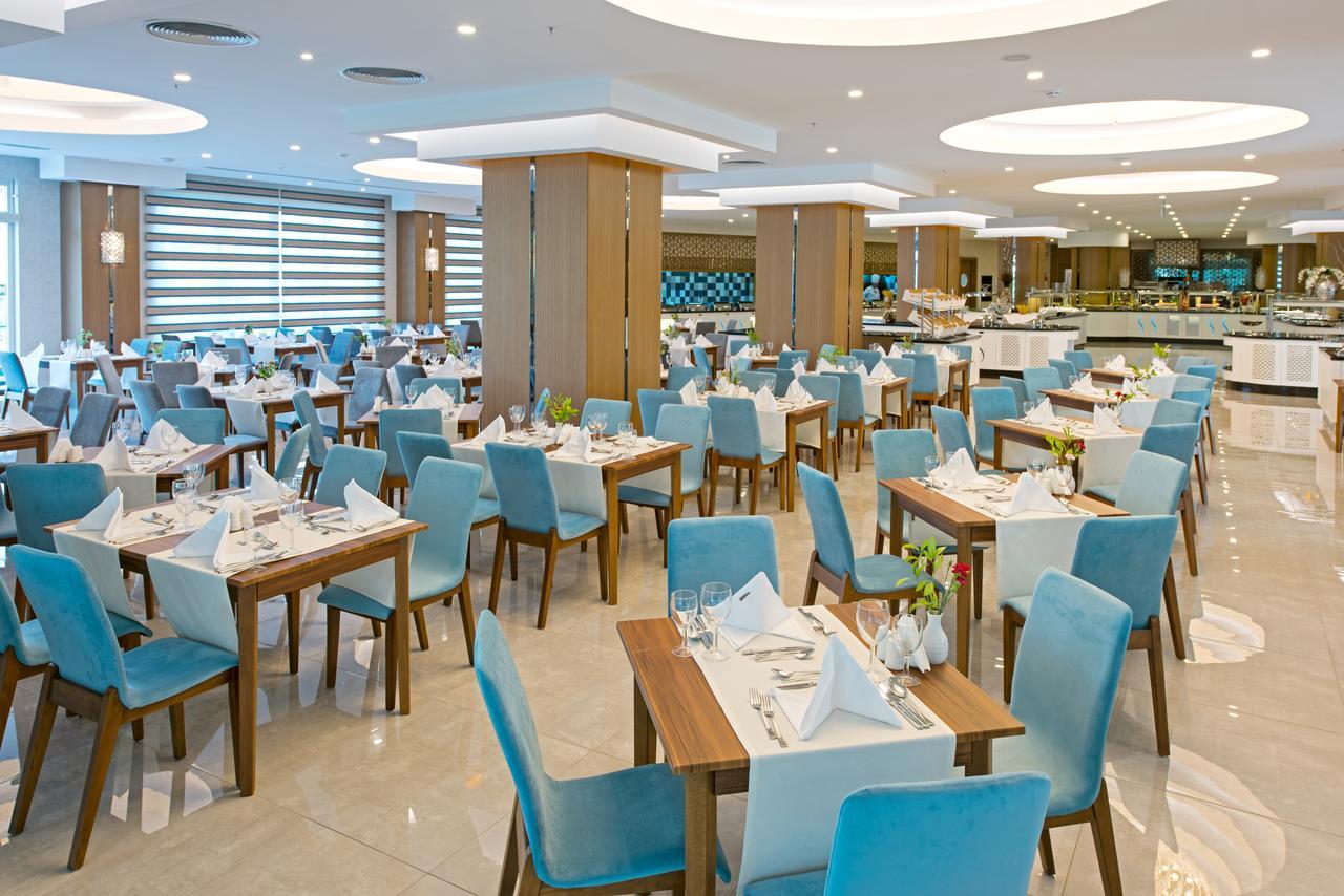 Asia Beach Resort & Spa Hotel Аланя Екстериор снимка