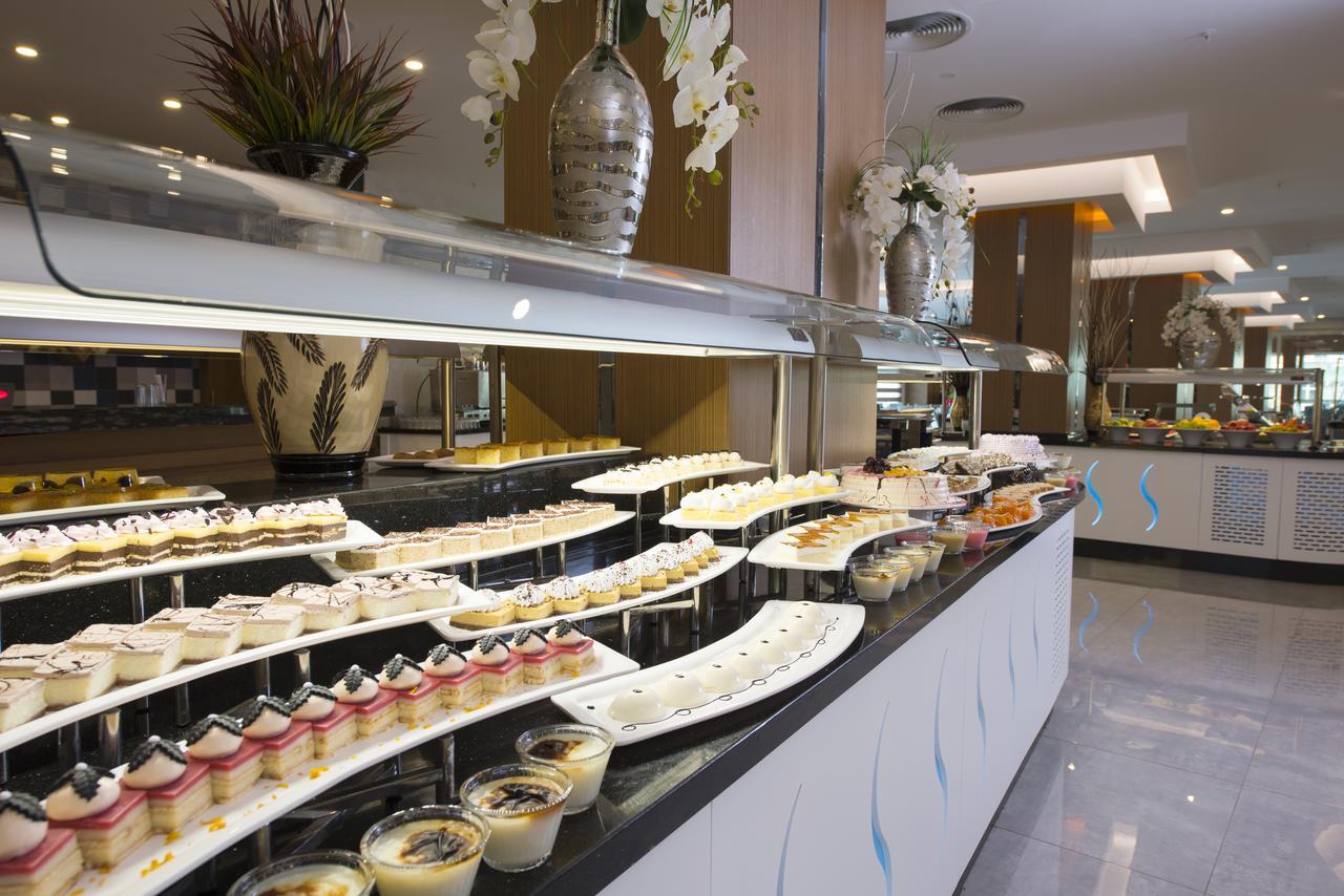 Asia Beach Resort & Spa Hotel Аланя Екстериор снимка