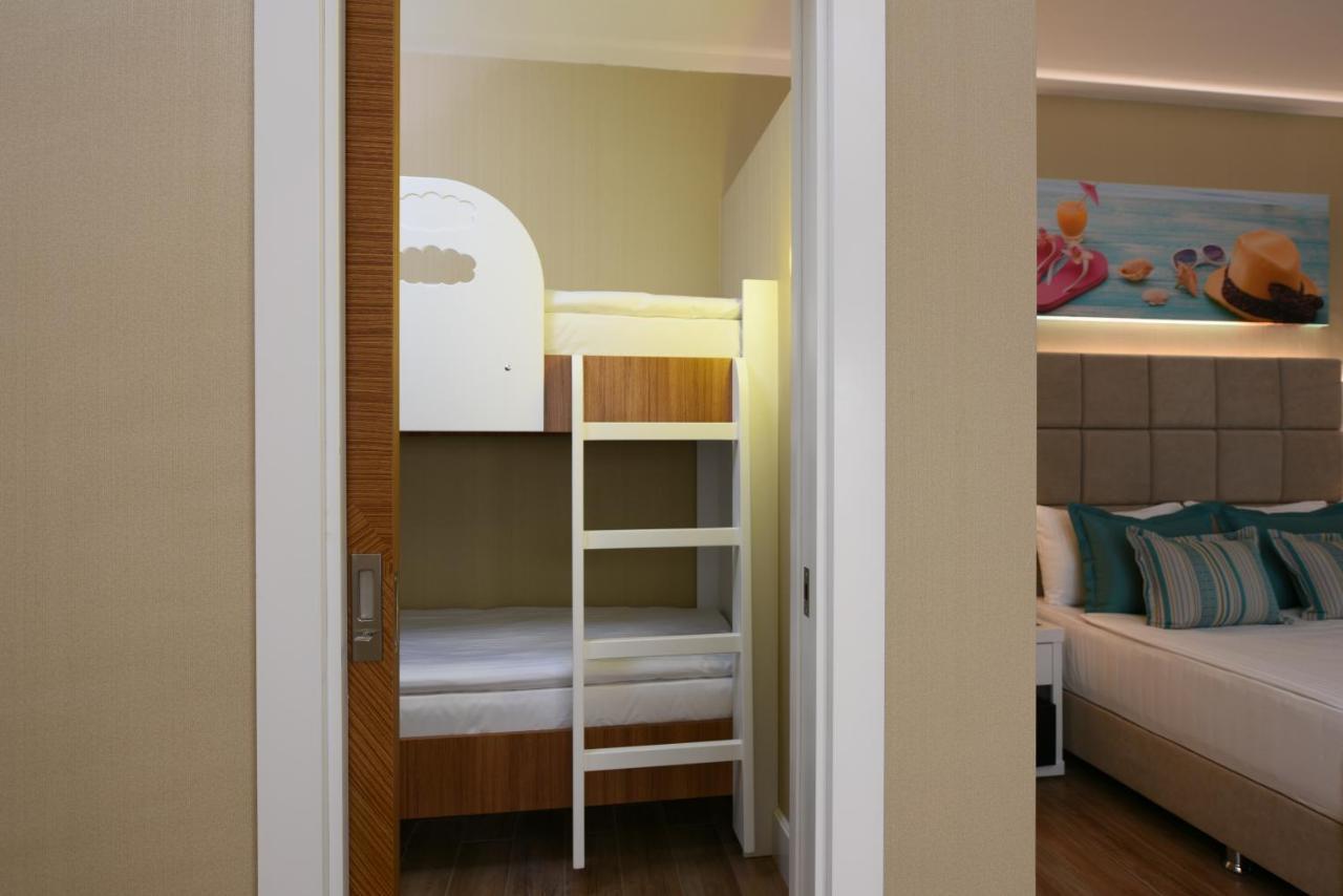 Asia Beach Resort & Spa Hotel Аланя Екстериор снимка