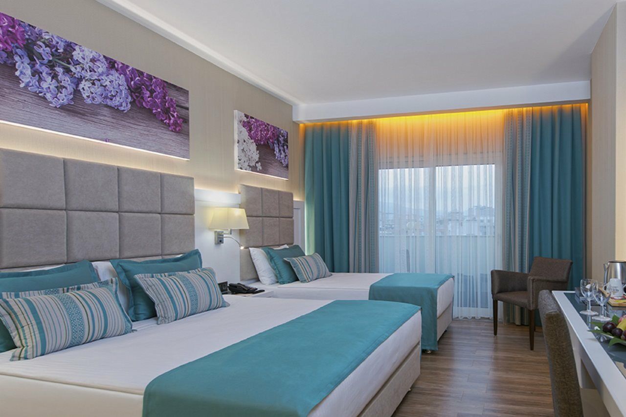 Asia Beach Resort & Spa Hotel Аланя Екстериор снимка