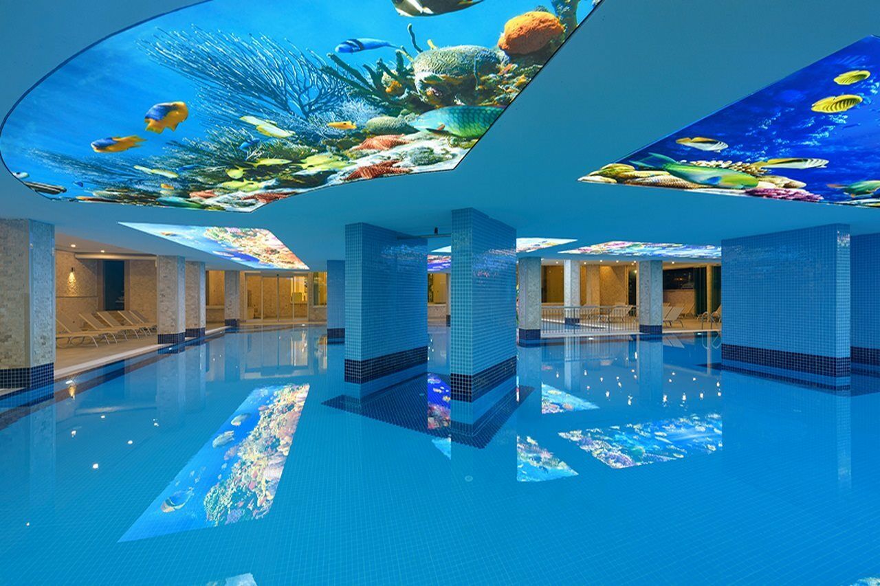 Asia Beach Resort & Spa Hotel Аланя Екстериор снимка