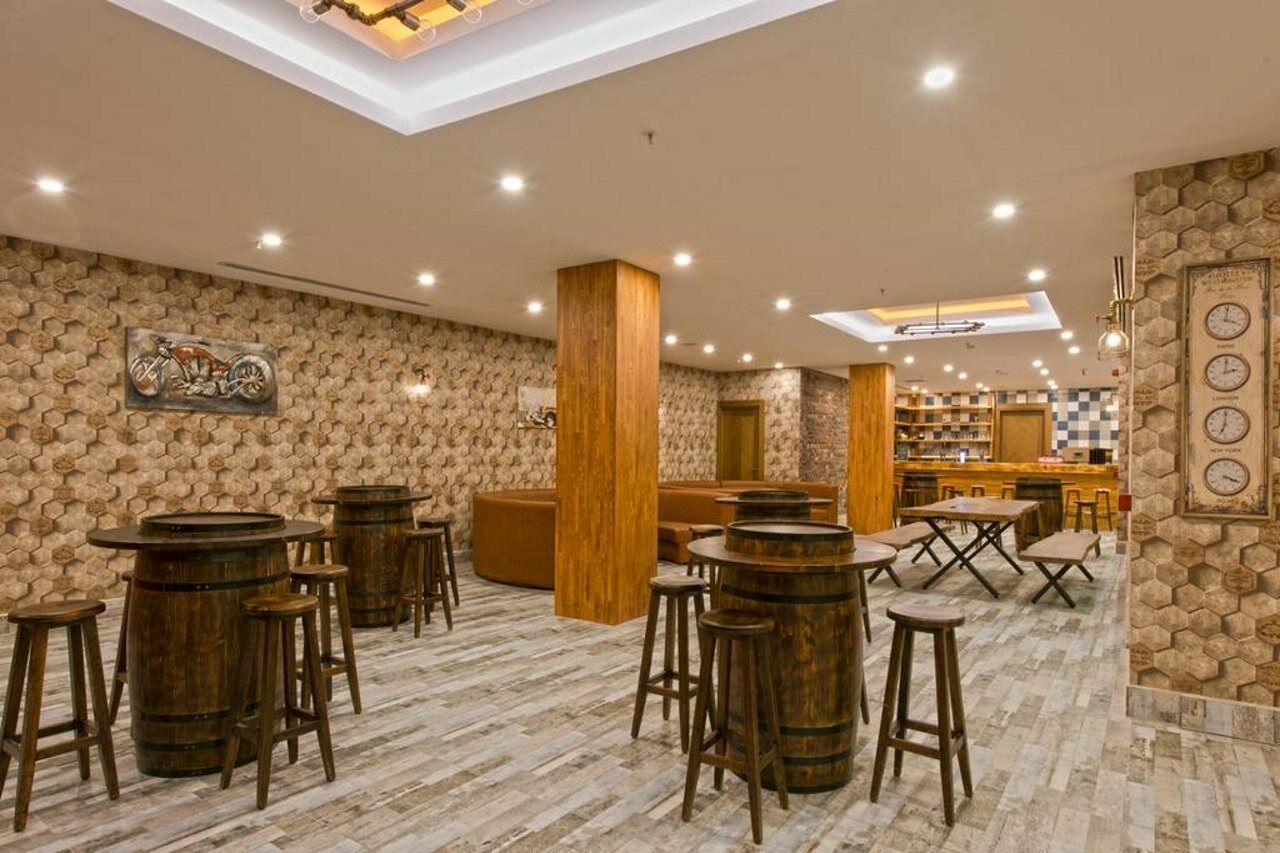 Asia Beach Resort & Spa Hotel Аланя Екстериор снимка
